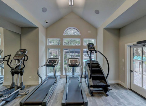 Exercise Room for Davidson's Landing Workforce Housing Apartment Homes in Kansas City Kansas